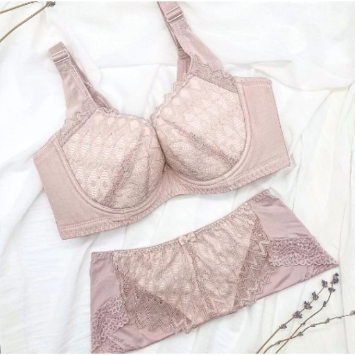 #R86110S - 台灣養脂機功能內衣 (軟杯套裝) - 黑 (副本)