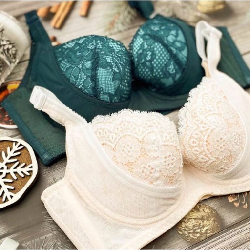 #R86110S - 台灣養脂機功能內衣 (軟杯套裝) - 粉紅 (副本)